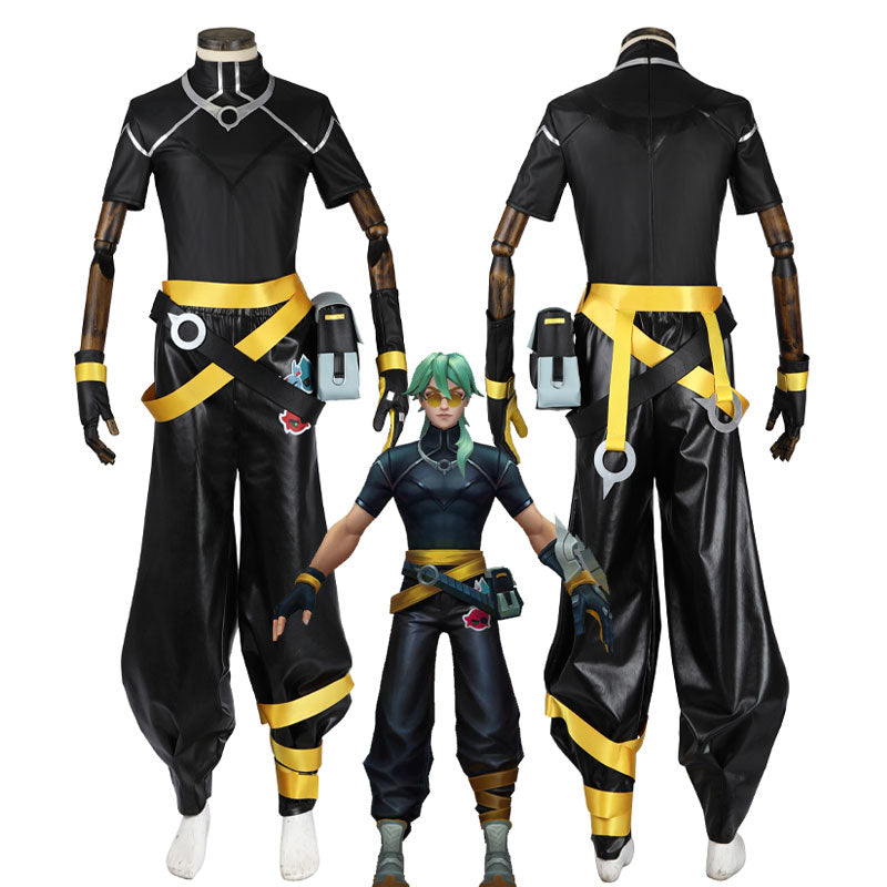 LoL Ezreal コスプレ衣装 男性用の本物のコスプレコスチューム,ダブルゲームハートの服,クールなコスプレ,ロールプレイスーツ,毎日の使用,プリセールス,新しいコレクション