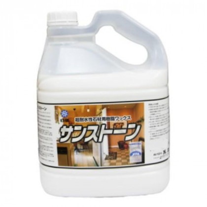 万立 樹脂ワックス 白馬 サンストーン 4L 101042