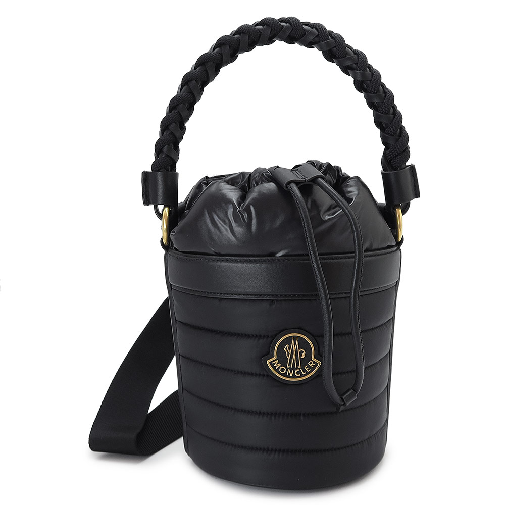 ショルダーバッグ レディース KALEAH 5I00002 M2176 999 ハンドバッグ バケットバッグ ブラック