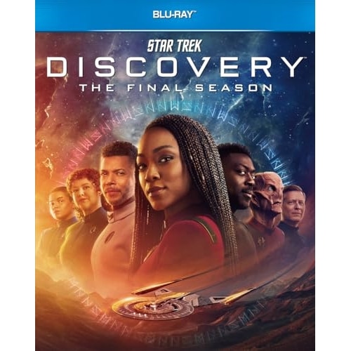 スター・トレック:ディスカバリー ファイナル・シーズン Blu-ray BOX(.. ／ ソネクア・マーティン=グリーン (Blu-ray) PJXF-1619