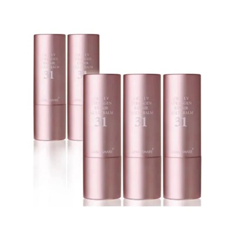 シカ エルブイ コラーゲン リペア マルチバーム,11g 5個 /コラーゲンリペア光彩 シワ改善 リンクルスティック シワスティック アンプルバーム マルチバーム