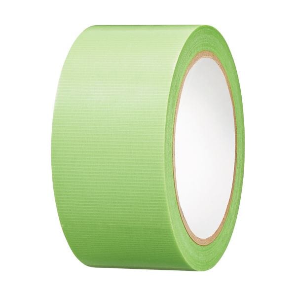 （まとめ）寺岡製作所 養生テープ 弱粘着 50mm25m 若葉 TGK-JNY50G 1巻 30セット