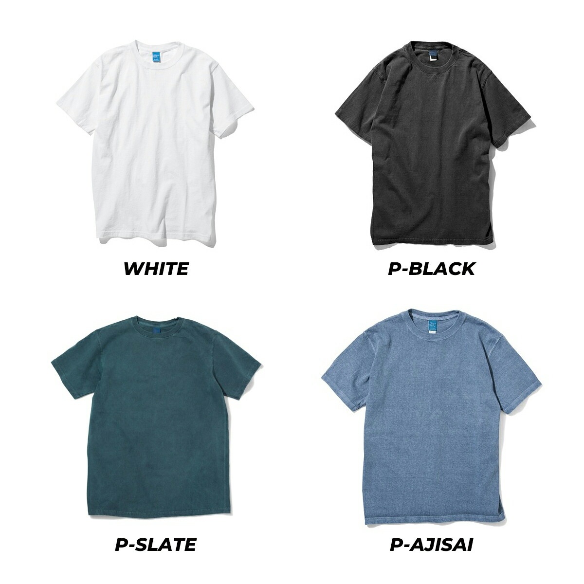 ショートスリーブ クルーネック Tシャツ gost-701 5,005円