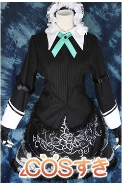 【2点購入で150OFF】【新品開催 】　東方project 紅魔城伝説 十六夜咲夜 コスプレ衣装 高品質 新品 Cosplay アニメ