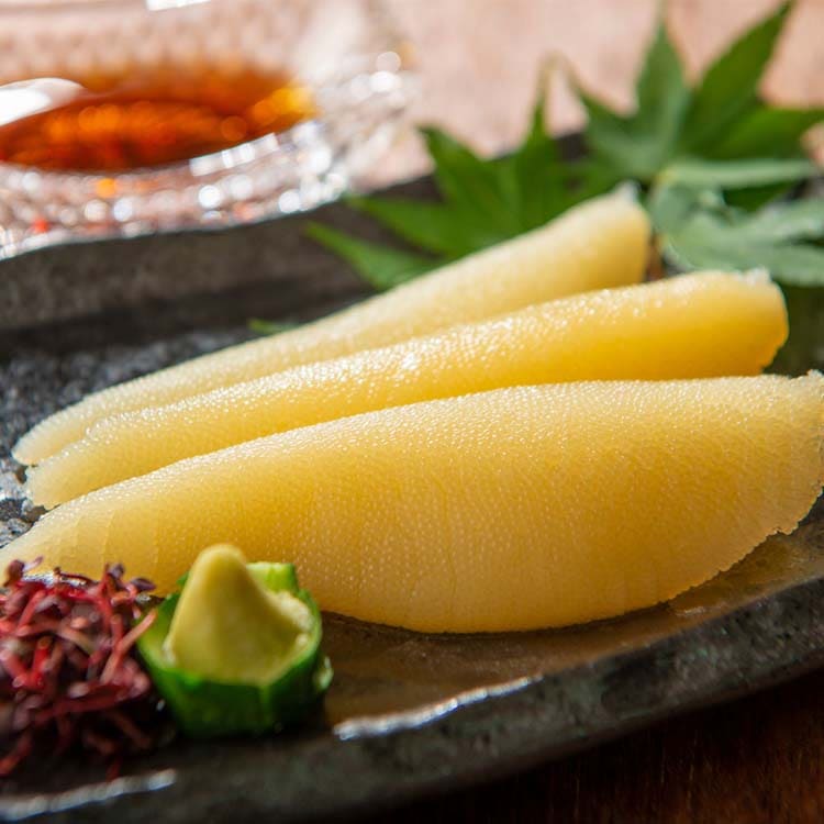 【人気商品】 数の子 刺身 魚卵 個包装 海鮮 珍味 ギフト 正月 冷凍 お刺身数の子（真空個包装）240g (代引不可) (TD)