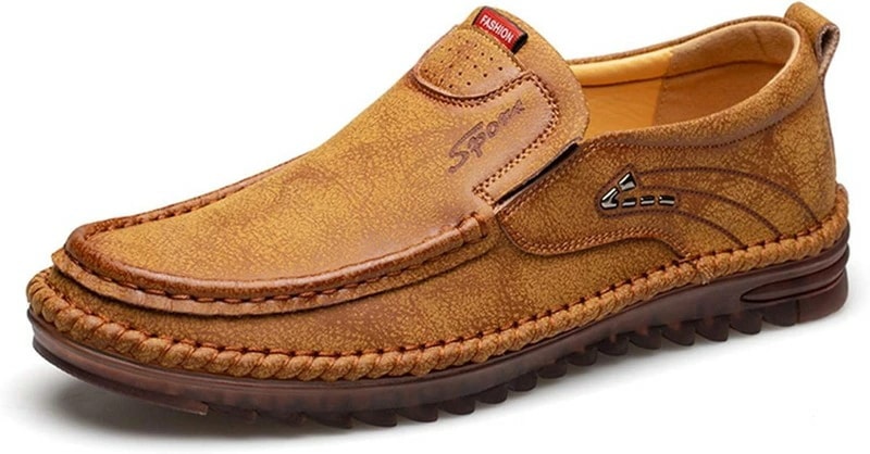 ドライビング シューズ メンズ スリップオン ローファー 運転靴 モカシン 靴 ファッション メンズ カジュアルシューズ ２種履き方 手作り 紳士靴 ビジネス シューズ 軽量 スリッポン モカシン シ