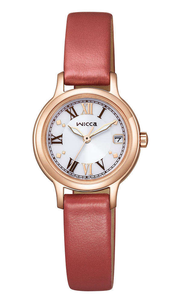 シチズン 【国内正規品】ウィッカ　25th Anniversary ソーラー　レディースタイプ KH4-963-14