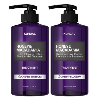 ハニーアンドマカデミア ヘアトリートメント チェリーブロッサムの香り 1058ml 1+1