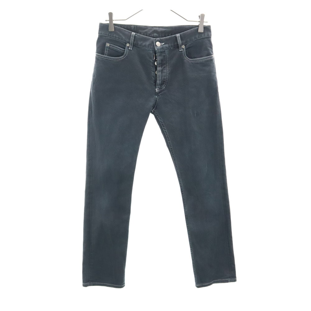 2018年 イタリア製 ストレッチパンツ ｗ29 グレー ジーンズ メンズ