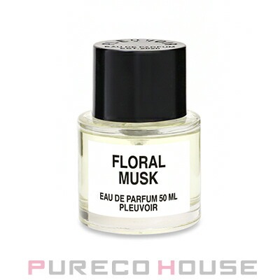 Pleuvoir(プルヴワ) オードパルファム フローラル ムスク 50ml
