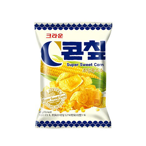 コンチプ超糖トウモロコシスナック 40g 20個