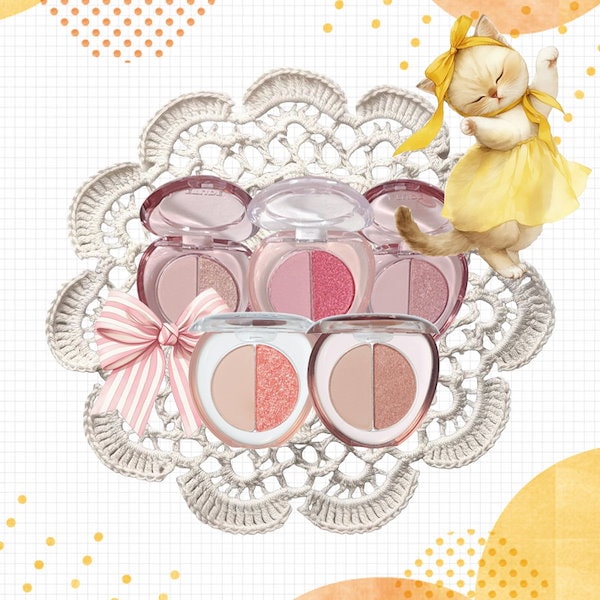 Qoo10] エチュード ワッツインマイアイズダブル 2g 【単色