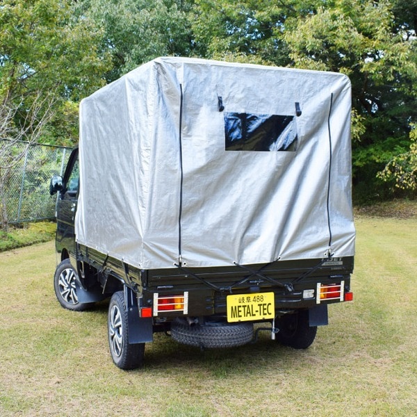 軽トラック 幌セット MT-192 車用品 カー用品 メタルテック