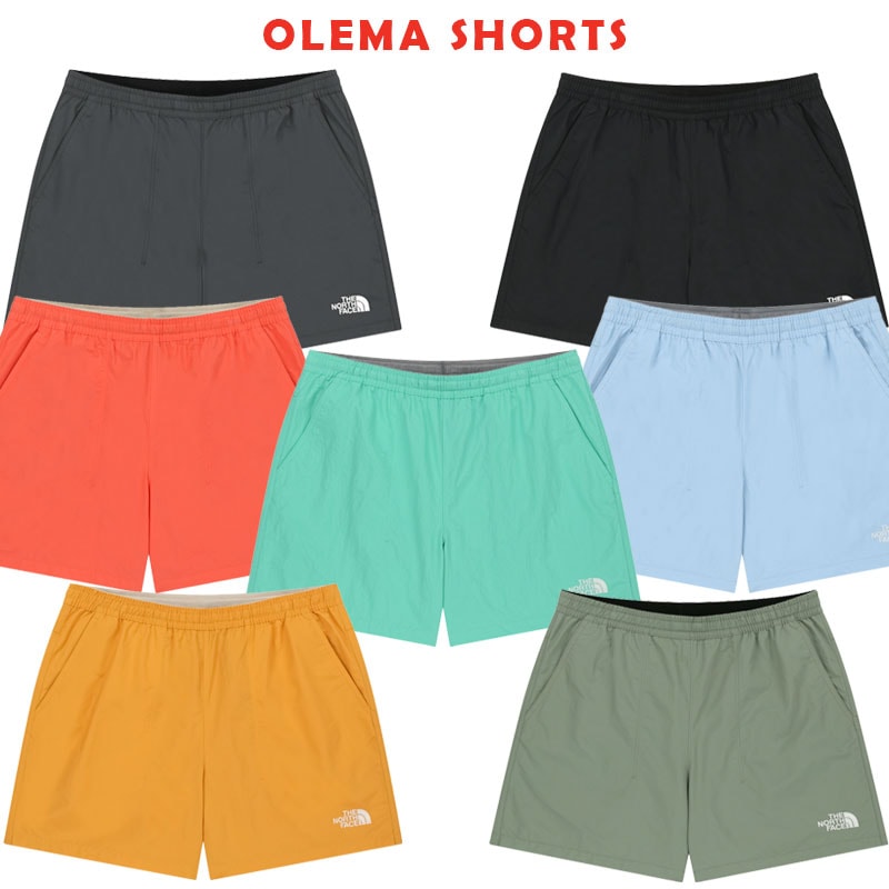 韓国正規品保証 関税負担なしNS6NS01J OLEMA SHORTS デイリー 基本 着装 男子 女子 人気 韓国 ファッション 男女共用 アウトドア
