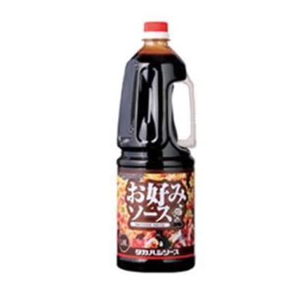 タカハシソース 屋台のお好みソース 1.8L 8本セット 014740