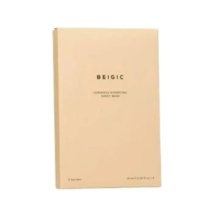 ルーミナス ハイドレーティング シートマスク 1BOX (4枚入り)