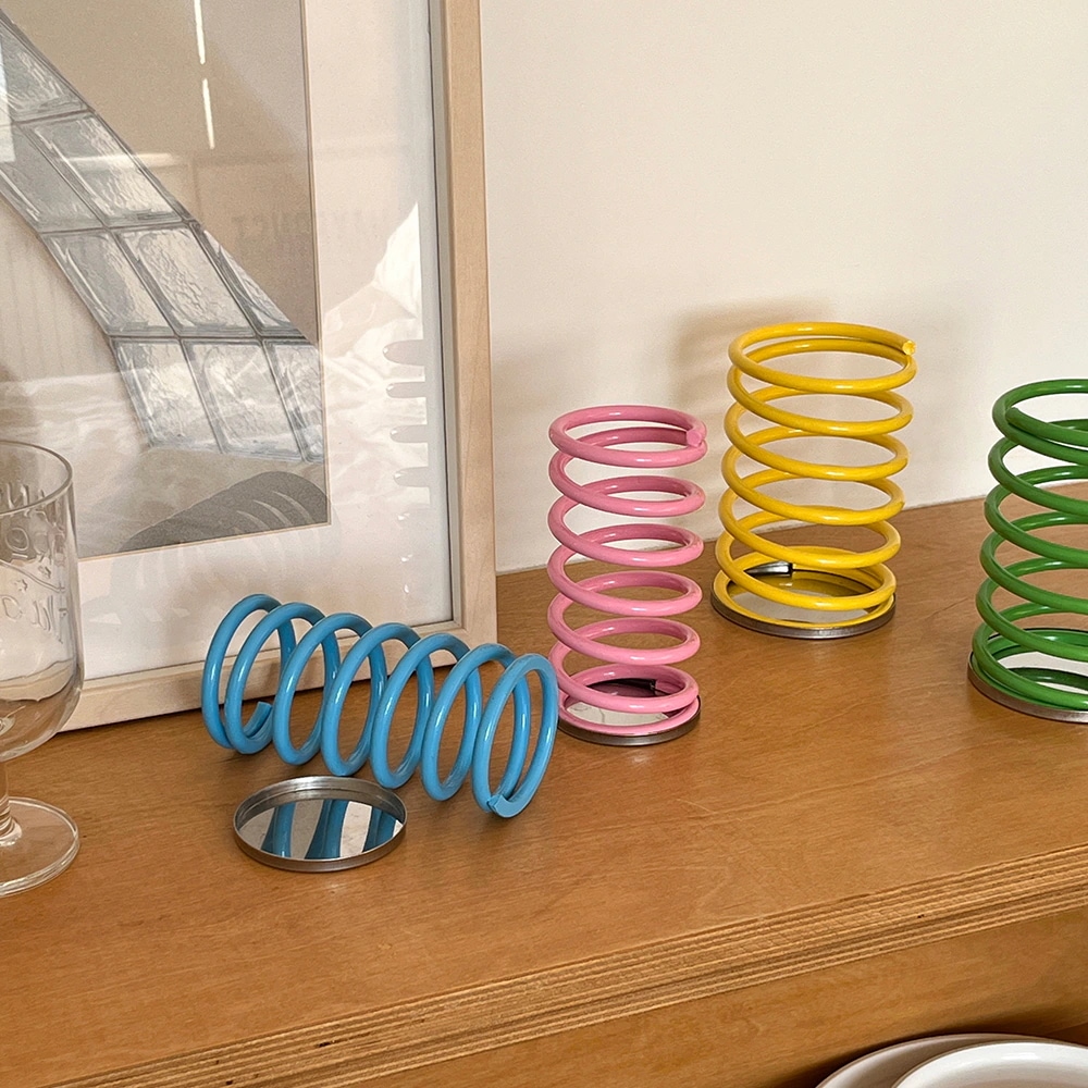 カラースプリングホルダー