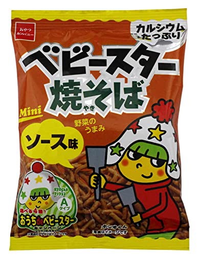 他サイト： 【公式】ベビースター 焼そばソース味ミニ 20g×30袋 駄菓子 業務用 イベント利用 景品にも 大人買い スナック菓子 ラーメンスナック おつまみ おやつ ローリングストック おやつカンパニーの商品画像