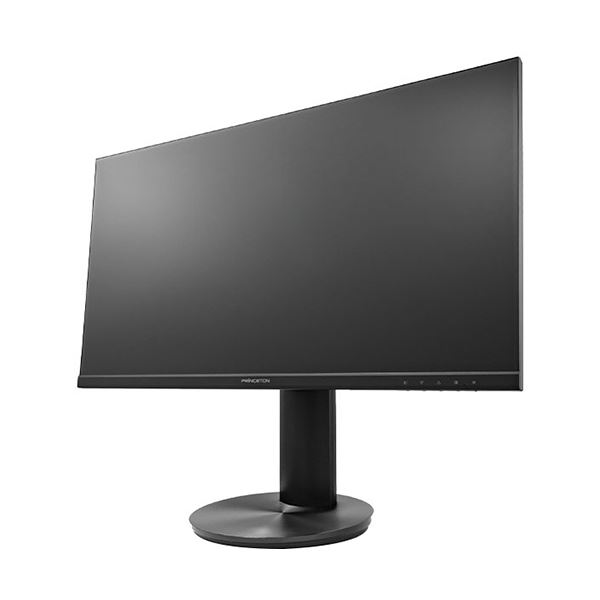 広視野角パネルマルチアングル対応27型ワイド液晶ディスプレイ ブラック PTFBLD-27S 1台PCモニター