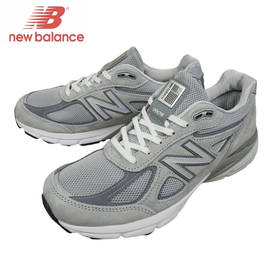 NEW BALANCE ニューバランスメンズ スニーカー990 GR4 MADE IN USAGREY グレーメイドインアメリカ シューズ 靴 スポーツ スト
