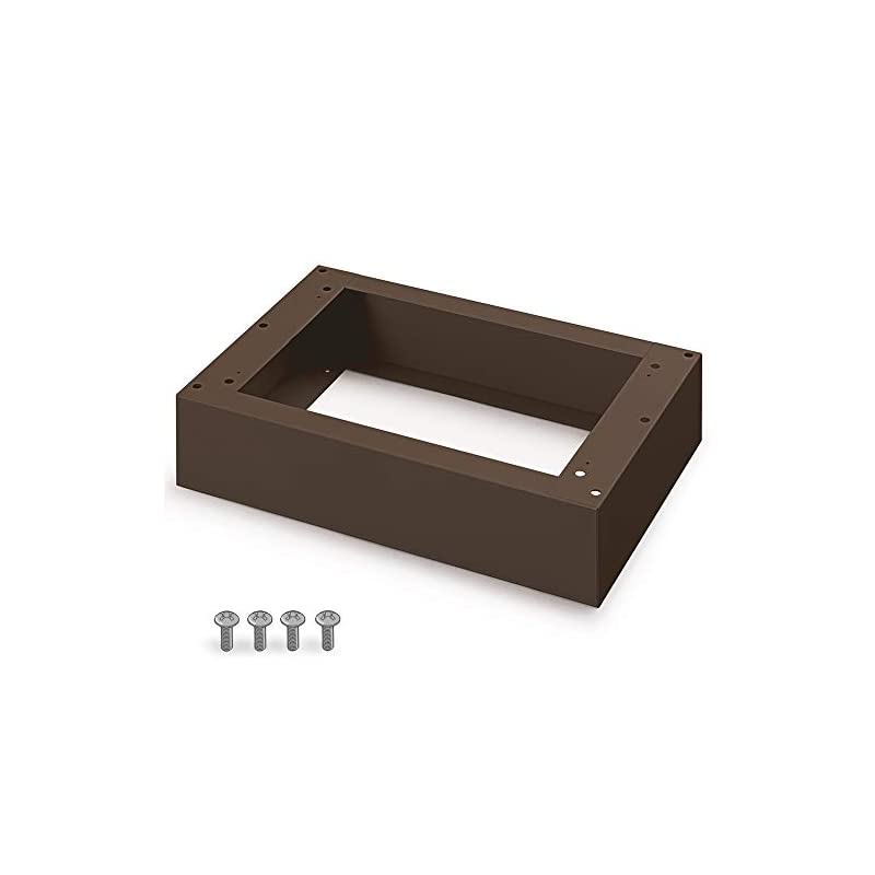 【即納】アイリスオーヤマ 宅配ボックス据置用台座 Lサイズ TBKD-L ブラウン