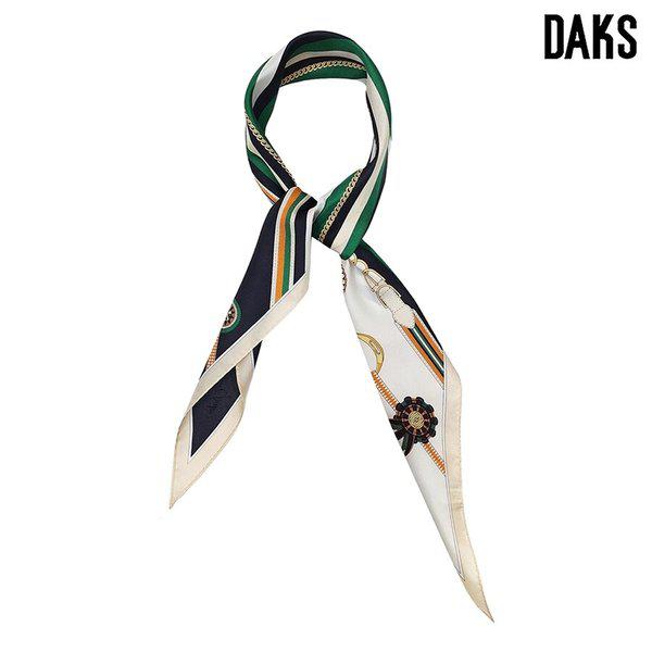 AK盆唐店 シルクひし形スカーフ (BD) SKI017I