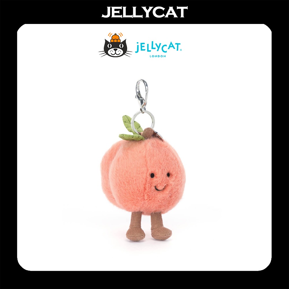 Amuseables Peach Bag Charm