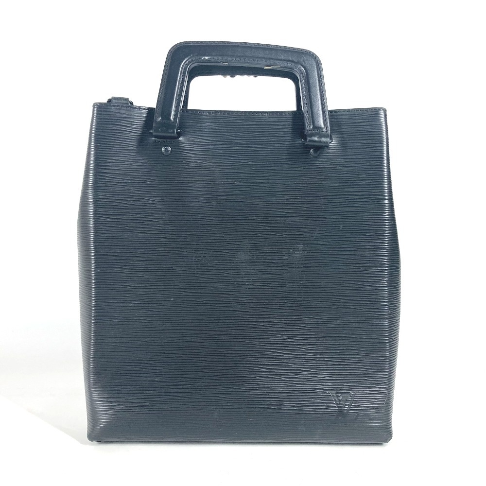 ハンドバッグ M58497 サックプラ フォールド エピ カバン トートバッグ エピレザー ブラック