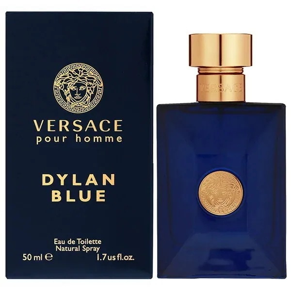 ディラン ブルー EDT SP 50ml Versace Dylan Blue Pour Homme