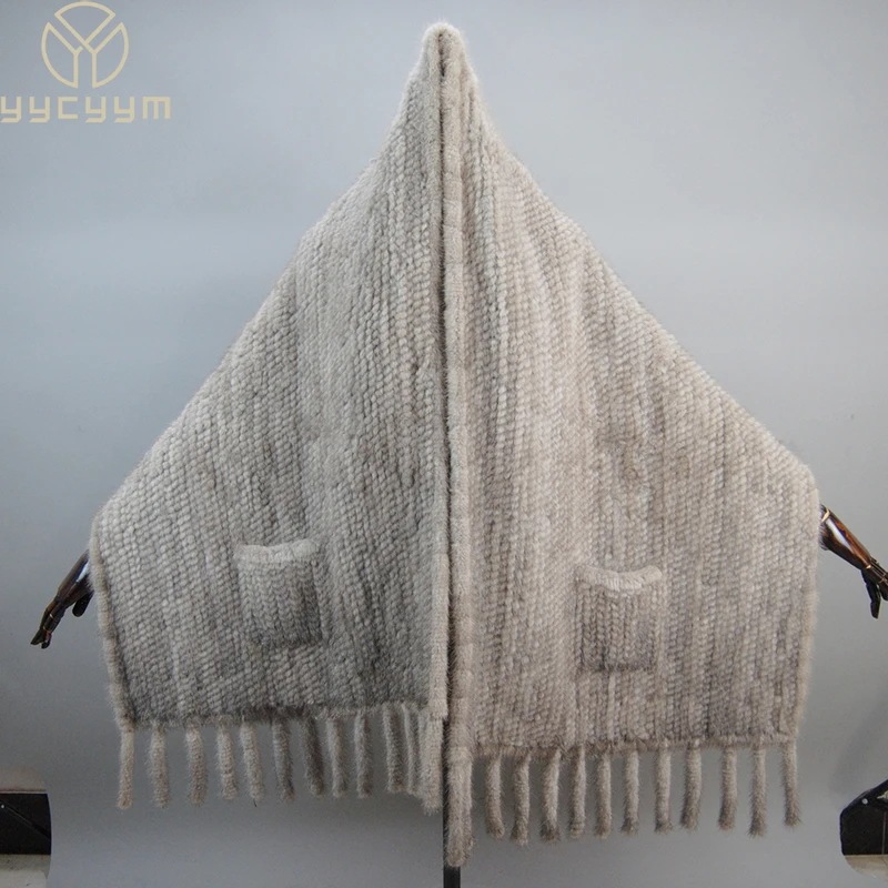 女性のための本物のレックスのウサギの毛皮のスカーフ,女性のための自然な暖かいウサギの毛皮のスカーフ100% 本物のレミーの髪