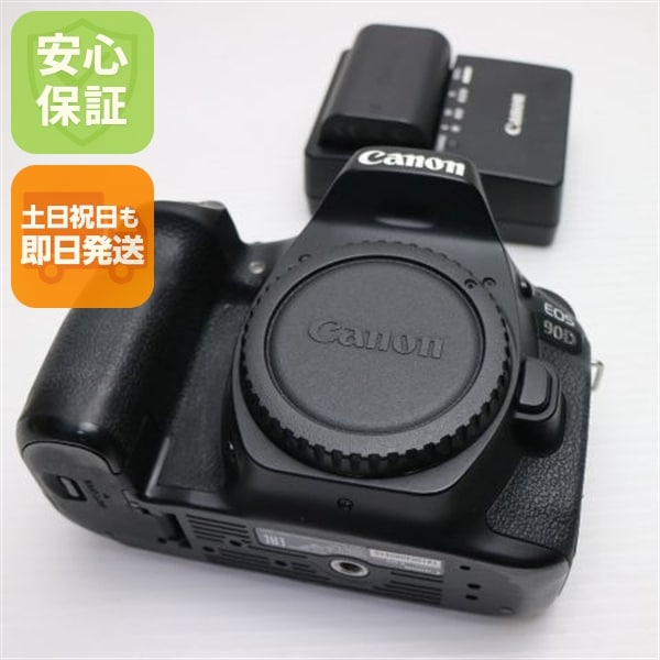 超美品 EOS 90D ボディ ブラック 96