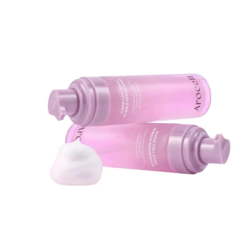 [26SS/New]スーパーコラーゲン バブル セラムマスク 90g #塗るコラーゲンヒラー#ナノ粒子バブル#ヒアルロン酸#植物性PDRN#高純度コラーゲン