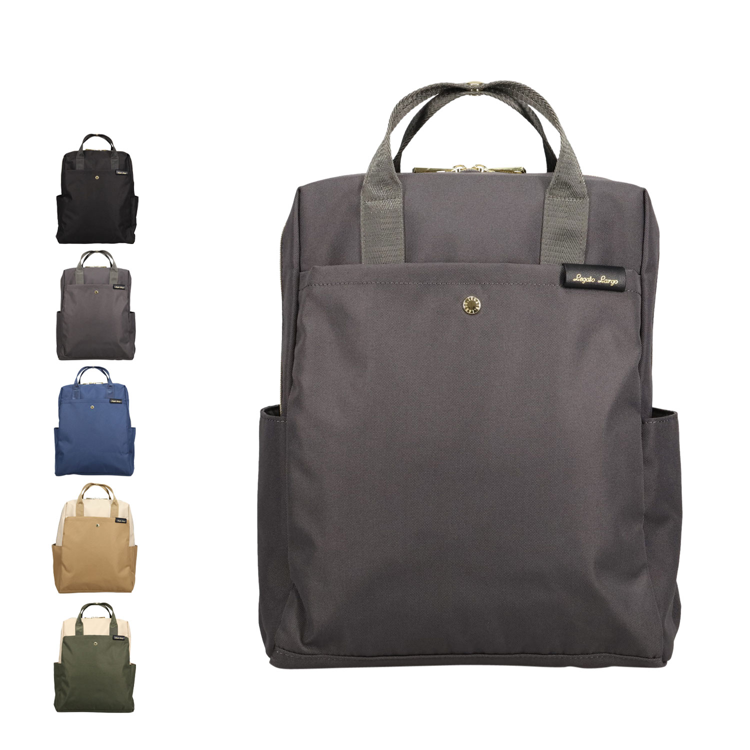 リュック バッグ バックパック レディース メンズ 撥水 大容量 ファスナー付き LT-F3383