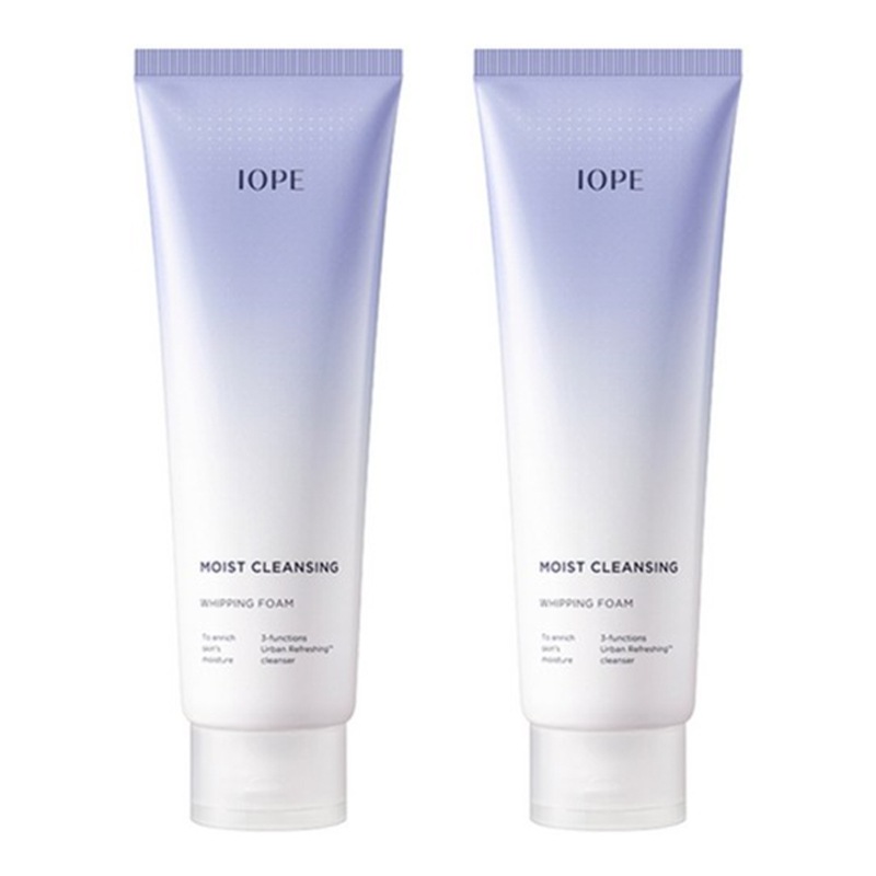 [1+1] モイスト クレンジング ホイップ フォーム 180ml+180ml / 韓国コスメ