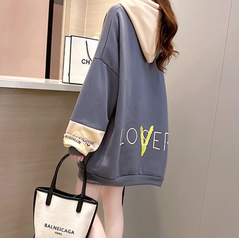 トップス レディース パーカー フーディー ピンク グレー 2XL 袖あり 長袖 ゆる きれいめ シンプル カジュアル 大人 上品 おしゃれ 主役級 存在感 春 秋 10代 20代 30代 個性的