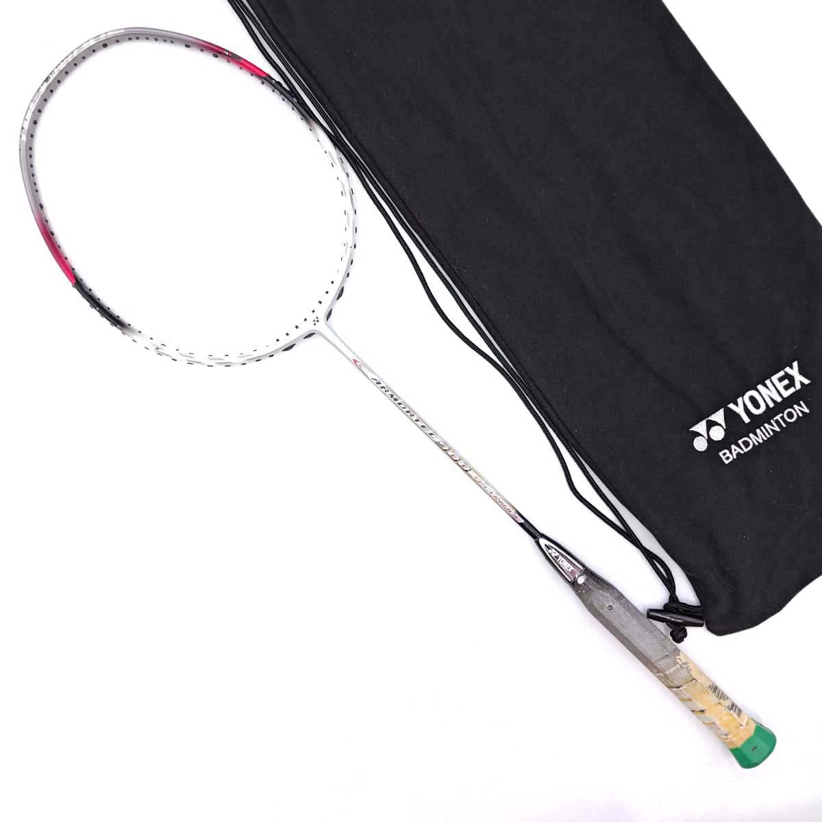 【中古】ヨネックス ARMORTEC 900 TECHNIQUE バドミントン ラケット アーマーテック テクニック 3UG4 YONEX