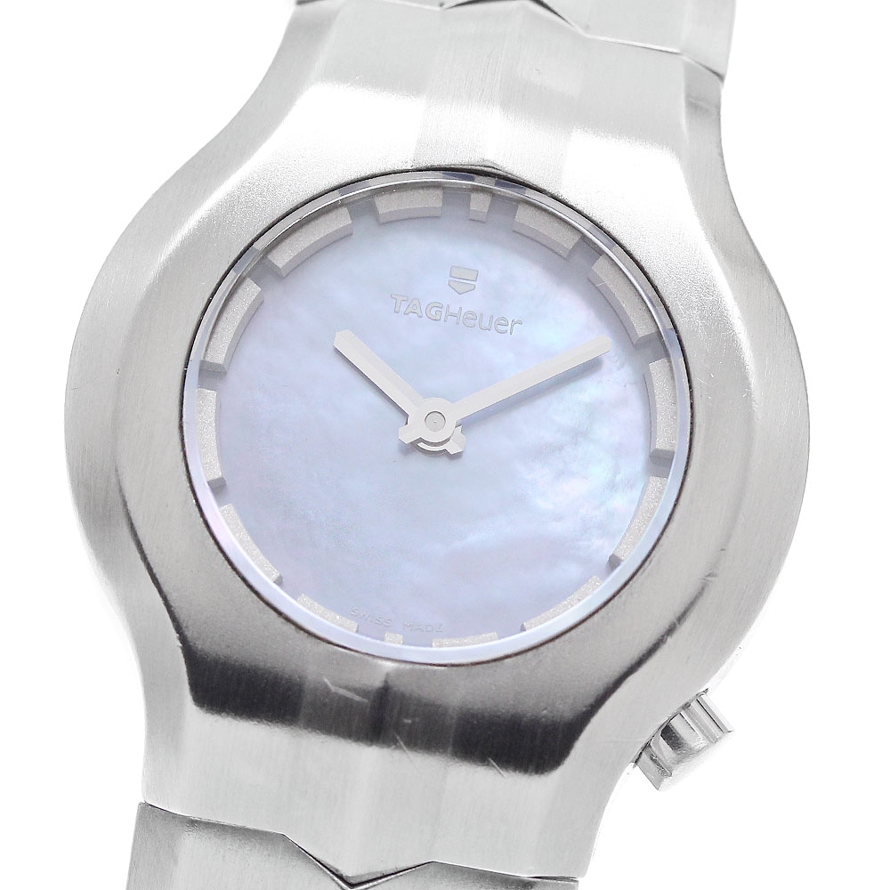 タグホイヤー TAG HEUER WP1410 アルターエゴ クォーツ レディース 良品 保証書付き_958451【中古】