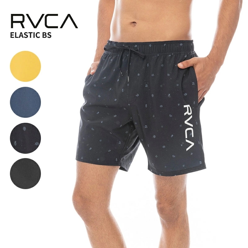 ルーカ ショートパンツ 短パン RVCA メンズ ELASTIC BS ボードショーツ ボトムス 水着 男性 BF041530