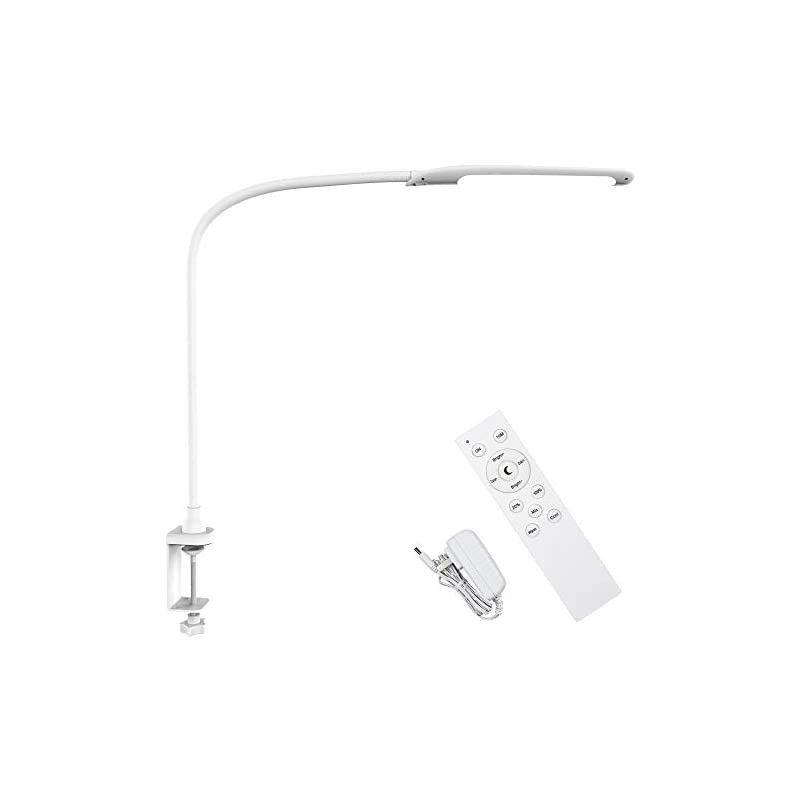 デスクライト Micro-hertz 消费電力：9W 電気スタンド【三種類調色無段階調光】 90個L