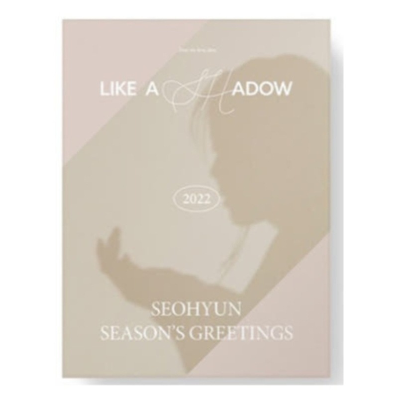 [未開封新品] ソヒョンSeoHyun 2022シーズングリーティングSeasons Greetings LIKE A SHADOW