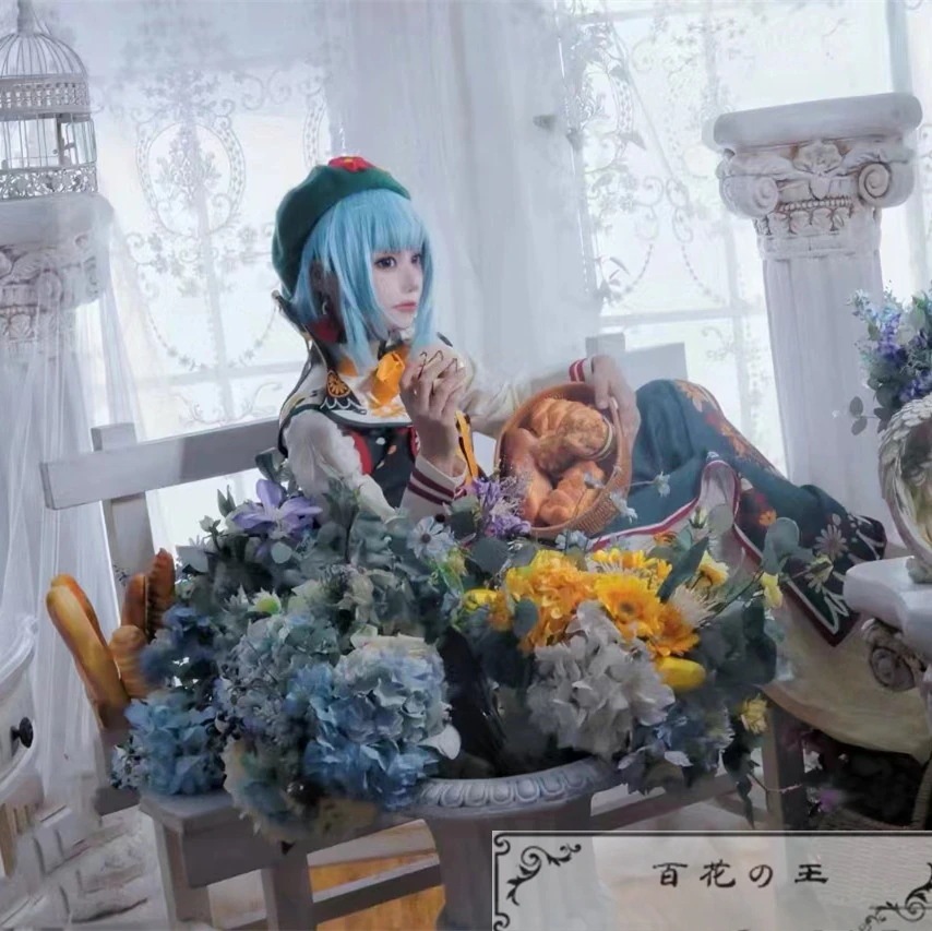 ES あんさんぶるスターズ Music 迷子のグレーテル 才能開花後 紫之創 コスプレ衣装 ハロウィン コスチューム 仮装