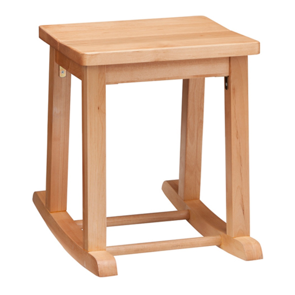 ロッキングスツール ナチュラルテイスト アルダー材 Tiny2 約高さ45cm ロッキングチェア スツール チェア チェアー イス いす 椅子 リビングチェア デスクチェア 開梱設置
