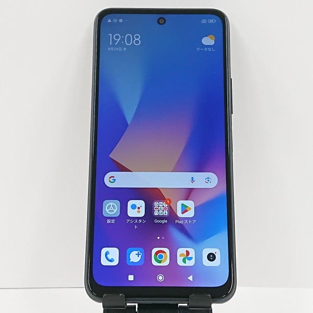 Redmi Note 10 JE XIG02 au グラファイトグレー 送料無料 本体 c08176 【中古】