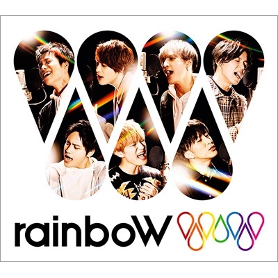 ID封入 ジャニーズWEST rainboW 2CD+ブックレット 初回盤B 新品未開封