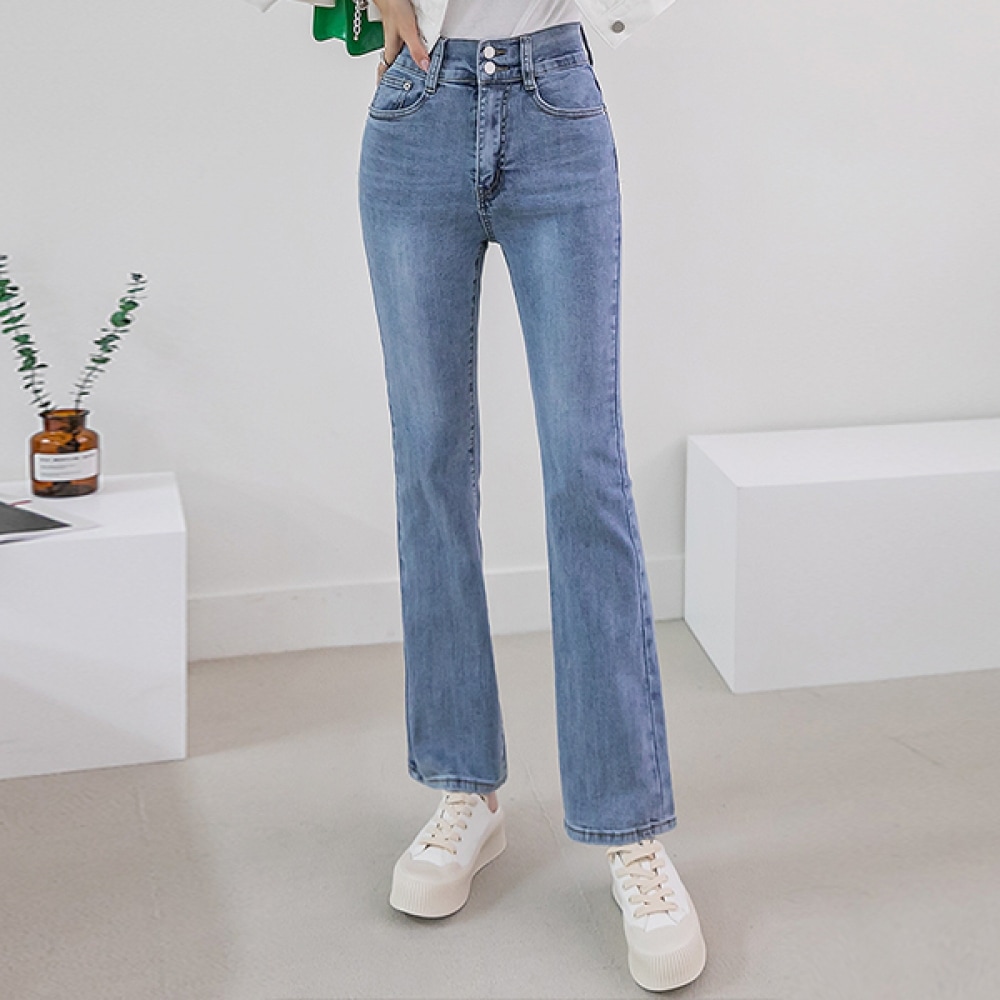 (ナク21) (S~2XL) 3タイプレングスブーツカットパンツ DM21-P-21 5,049円