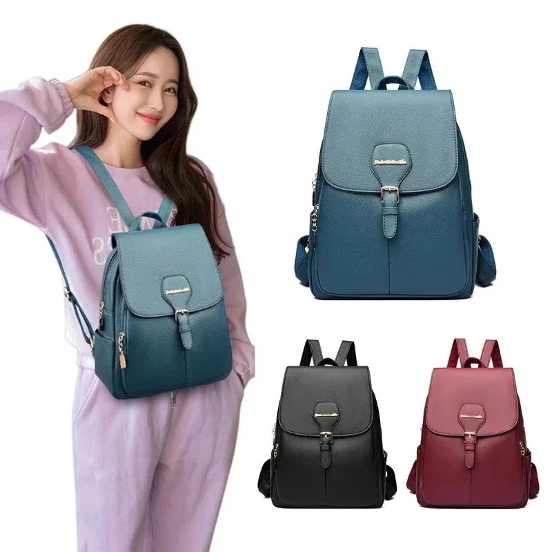 「」 バックパック ソフトレザー レザーバッグ レディースリュック ボディバッグ 2WAY 肩掛け PUレザー 撥水 上質 レディースバッグ カバン 鞄 え メガ割2685