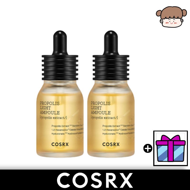 【1＋1／ツヤ・保湿・肌バリアケア】フルフィットプロポリスライトアンプル, 30ml 2個／プロポリスアンプル プロポリス美容液 ツヤ肌 水光肌 高保湿 肌バリア 乾燥肌 敏感肌 鎮静ケア