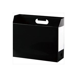 （まとめ）セキセイ アドワンボックスF AD-2651-60 ブラック(×10セット)