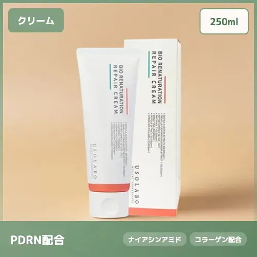 【PDRN100,000ppm配合】バイオ リナチュレーション リペア クリーム 鎮静 250ml 肌荒れケア