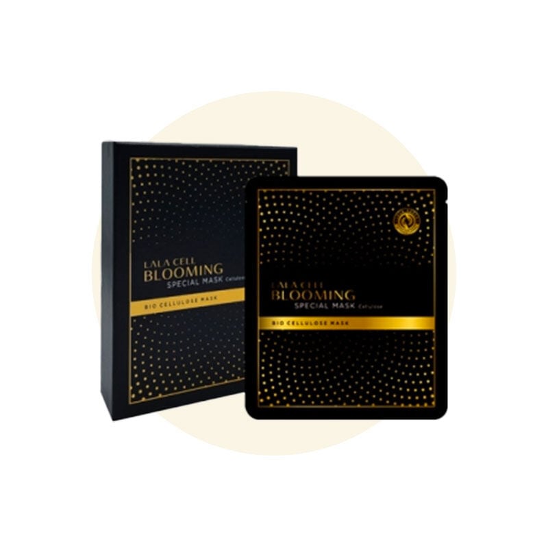 [Lala Korea]ララセルブルーミングスペシャルマスク30ml x 10sheets